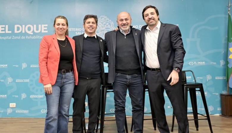 Kicillof vinculó la crisis económica con el malestar en salud mental