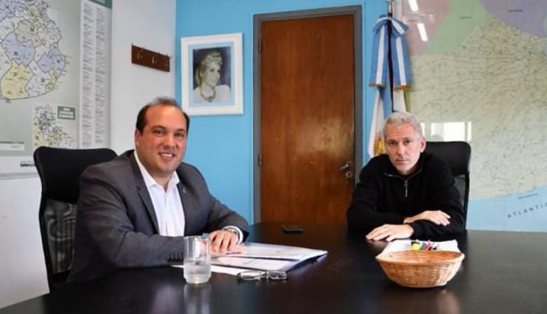 Recoulat gestionó nuevas obras educativas para Trenque Lauquen