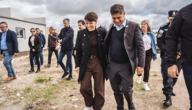 Chaves suma maquinaria para mejorar sus caminos rurales