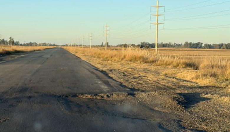 Pozos y carpinchos: alertan por riesgos en la Ruta 65