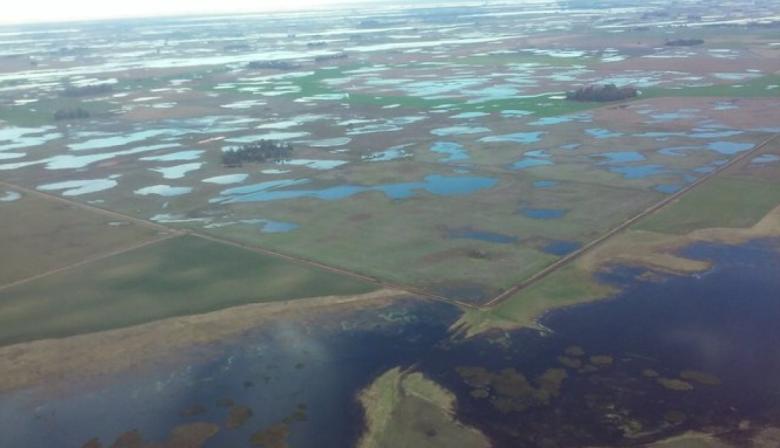 Daireaux: el agua frena la siembra y vuelve a poner al campo en alerta