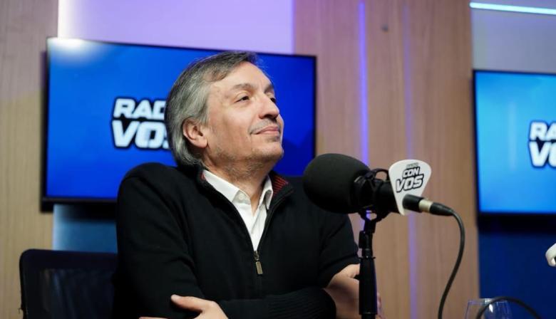 El dardo de Máximo: Milei recibió un país peor que Macri
