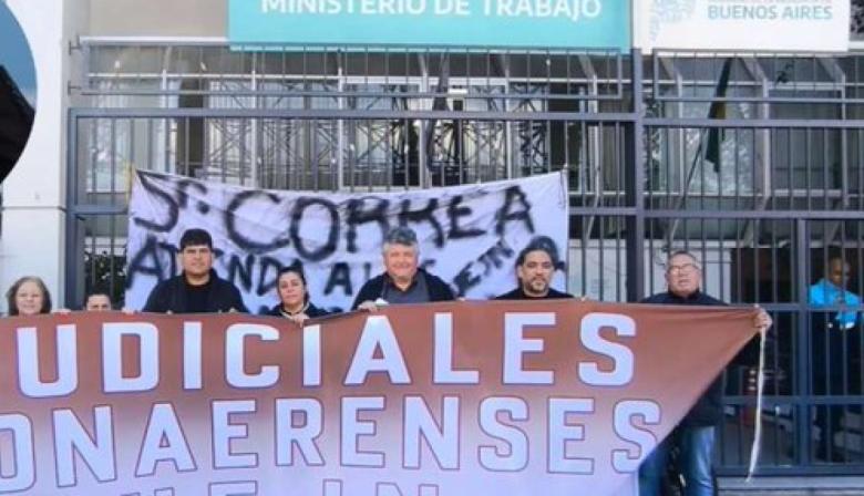 Judiciales presionan a Kicillof: exigen más presupuesto y recuperar salarios