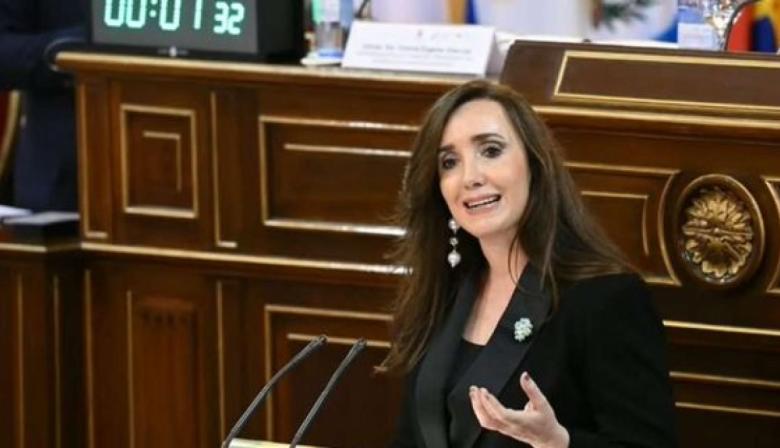 Villarruel volvió a distanciarse de Milei: defendió la industria y pidió apoyo estatal para las pymes