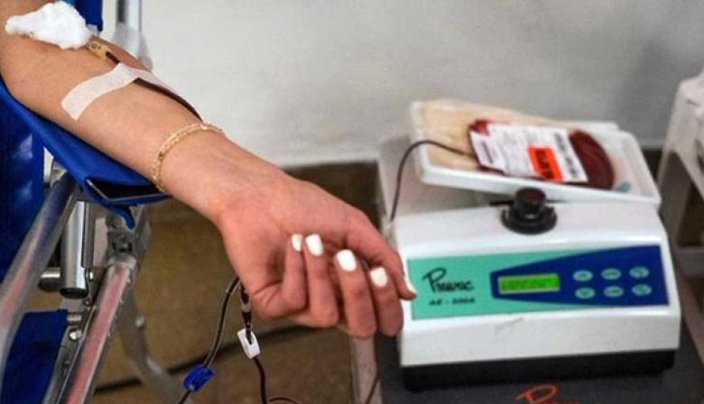 La donación de sangre cayó 22% en La Plata y piden más voluntarios