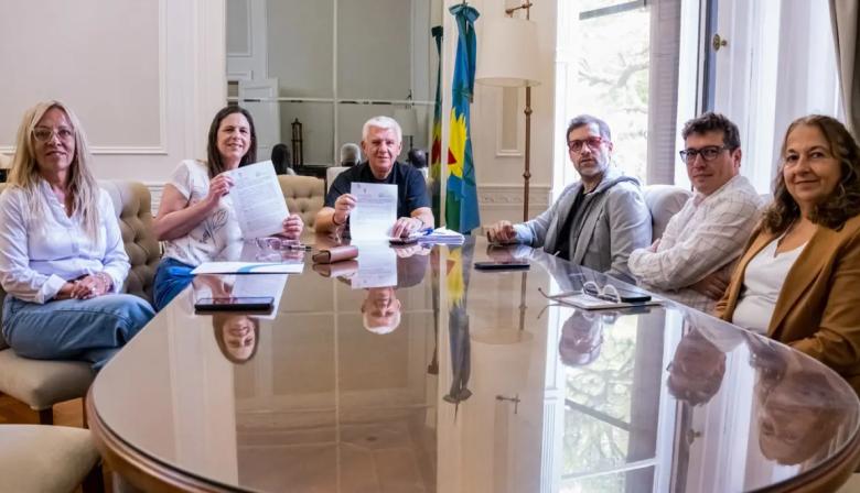 Diputados y el IPS acordaron capacitar al personal legislativo en materia previsional