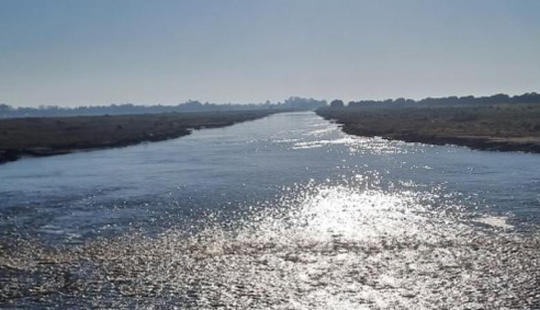 Reclamo a Milei por obras paralizadas en el Río Salado