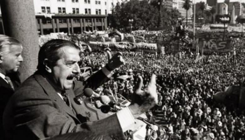 El radicalismo recuperó el llamado a la unidad de Alfonsín