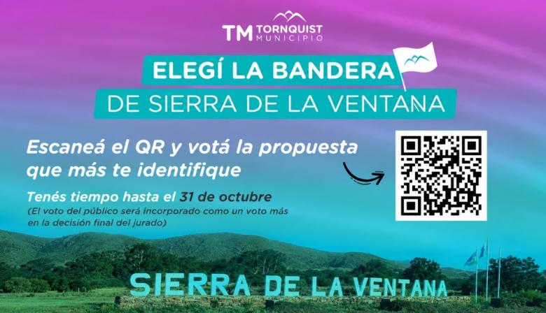 Sierra de la Ventana vota propuestas para su bandera
