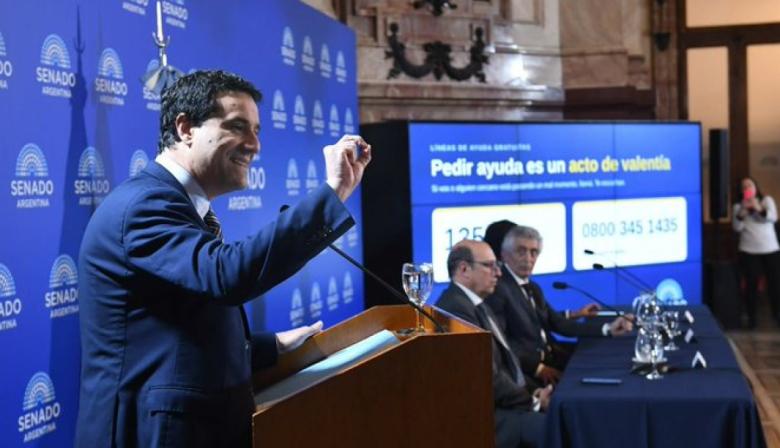 Abad reclamó políticas concretas para prevenir el suicidio juvenil en Buenos Aires