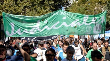 Tribunales paralizados por 48hs