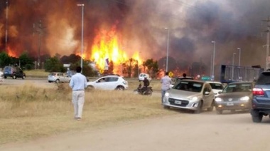 Bergman: "Se presume que los incendios en Valeria del Mar fueron intencionales"