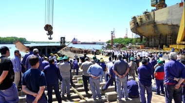 El Astillero Rio Santiago volverá a construir para la Armada Argentina