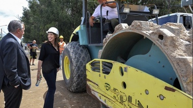 María Eugenia Vidal recorrió San Cayetano, González Chávez y Tandil: "Cuando uno pone esfuerzo y es coherente, los resultados llegan"