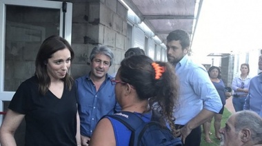 Continúa el operativo de asistencia en las zonas inundadas
