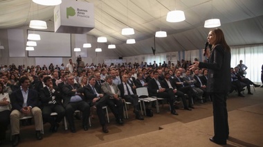 Vidal en reunión de Gabinete ampliado: “Los bonaerenses necesitan de nuestro compromiso y que no bajemos brazos”
