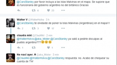 Increíble: El Ministerio de Desarrollo Social no incluyó las Islas Malvinas en un mapa de la Argentina