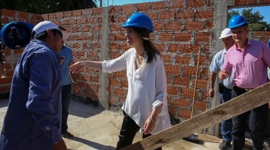 María Eugenia Vidal, en Tordillo y General Madariaga: "Estamos cumpliendo con la ilusión de muchos vecinos"