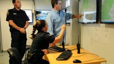 Ritondo recorrió el Centro de Operaciones Atlántico