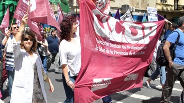La Provincia descontará días no trabajados a quienes realicen paros