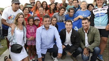 Massa: "Tenemos que tener una infraestructura de inclusión"