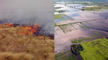 La Provincia anunció beneficios impositivos para zonas afectadas por incendios e inundaciones