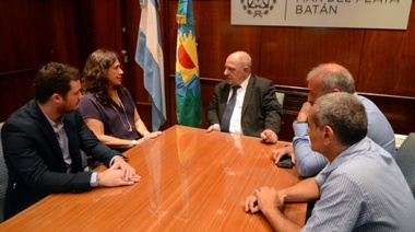 Ortiz y Arroyo se reunieron para acordar implementación del SAME en Mar del Plata
