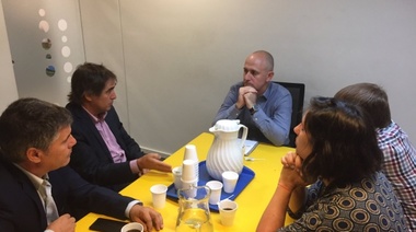 La Defensoría se reunió con representantes de UNICEF Argentina