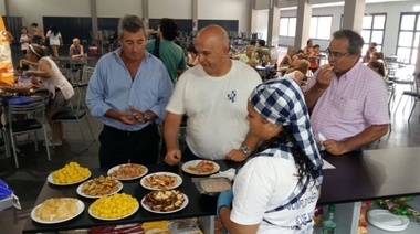 Inauguraron un Espacio Sin TACC en el camping del Sindicato de Salud Pública