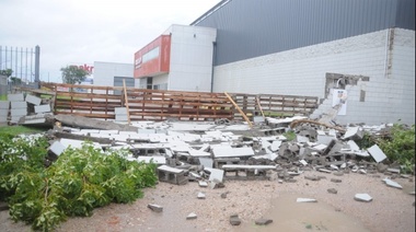 Fuerte temporal afectó a 25 municipios de la provincia