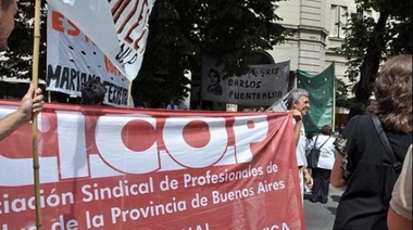 Los médicos bonaerenses paran hoy en toda la provincia