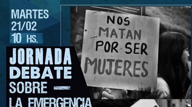 Jornada Debate en Diputados sobre la Emergencia en Violencia de Género