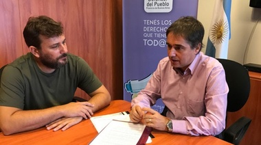 Reunión por la situación de los empleados municipales de Avellaneda