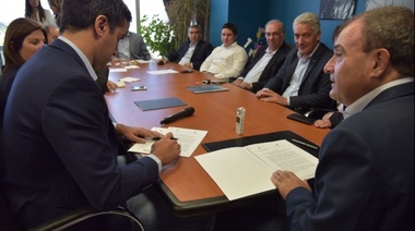 La Cámara de Diputados firmó un acuerdo de cooperación con Río Negro