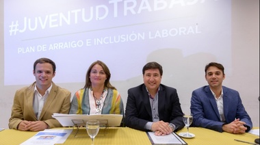 Lanzaron el Plan de Arraigo y de Inclusión Laboral para jóvenes