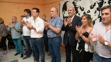 Atanasof participó del plenario del “Frente de Unidad Peronista” en Los Hornos