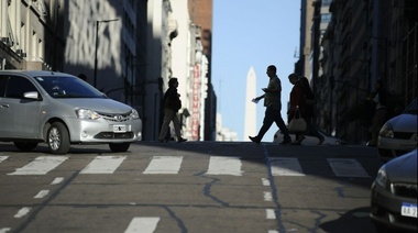 Para la CGT, "la medida de fuerza es contundente más allá de los piquetes"