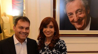 "Nuestra candidata es Cristina", aseguró el intendente de Moreno
