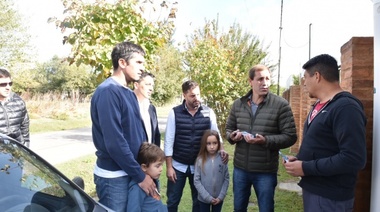 Mosca en La Plata: "El valor de Vidal y Ritondo nos tiene que inspirar a todos"