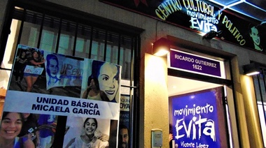 Inauguraron el Centro Cultural y Político Micaela García en Olivos