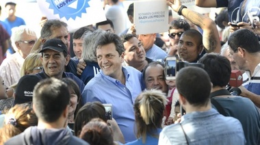 Massa en La Matanza: "En este Día del Trabajador, bajemos los precios para defender el salario de los argentinos"