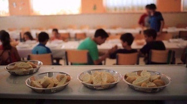 La provincia aumenta un 30% las raciones en los comedores escolares