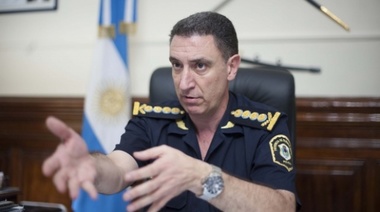 Echaron al Jefe de la Policía Bonaerense, Pablo Bressi