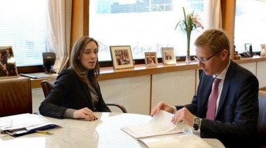 Vidal presentó plan de beneficios del Banco Provincia