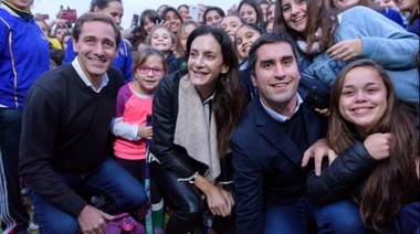 “Lucha” Aymar y Mosca juntos contra las adicciones