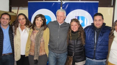 Tundis y Sarghini en Pilar: "Recorremos la Provincia contando nuestras propuestas"