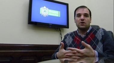 Preocupación del intendente Reynoso por el avance del agua en Rivadavia