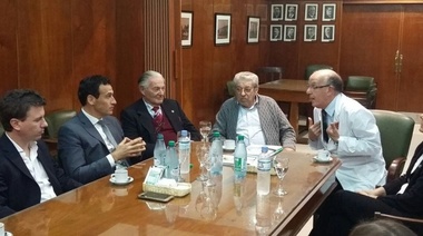 Chaves y Martelli visitaron el hospital Italiano de La Plata