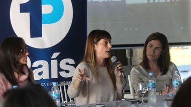Micaela Ferraro: "El gobierno no contempla la situación de las mujeres"