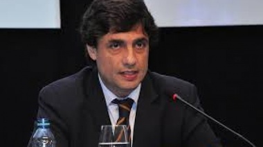 Lacunza opinó sobre la distribución de fondos y los recursos que recibe la Provincia